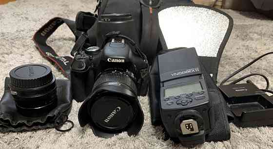 Фотоаппарат: Canon eos 600D ef-s 18-55 is ii kit. Харьков