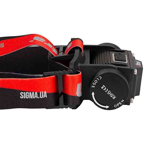 LED фонарь налобный аккумуляторный 1000Лм Li-ion 21700 4000мАч ULTRA (5390032) Киев