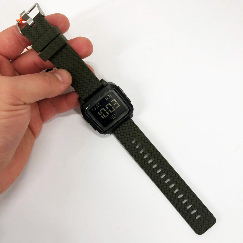 Спортивные часы с секундомером SKMEI, Противоударные часы для активных военных EJ-75 Львов - изображение 8