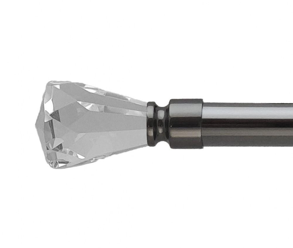 Закінчення для карнизу Orvit ЛУЧЕТТА 25 мм ОНІКС Львов - изображение 1