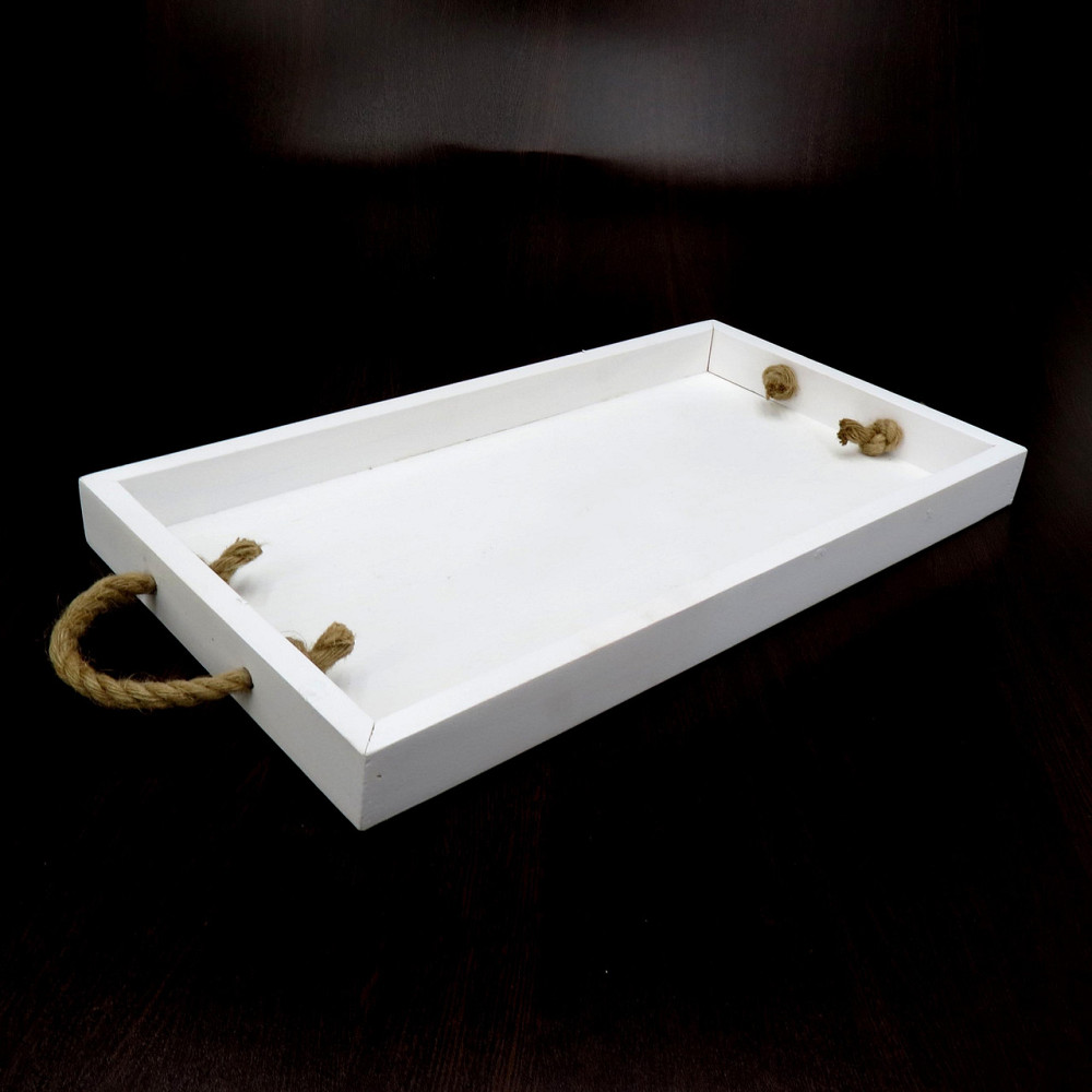 Піднос дерев'яний "Шарлеруа 50х27" зефір Миколаїв - фото 1