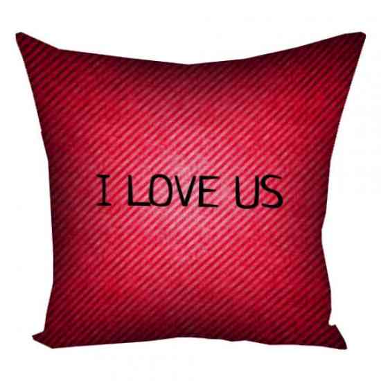 Подушка I Love Us Вінниця