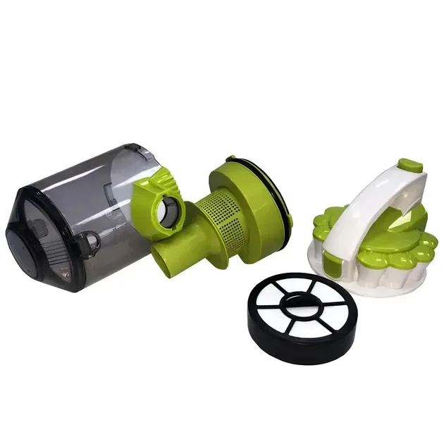 Пилосос контейнерного типу Rainberg RB-651 2500Вт з турбощіткою, телескопічною трубою та баком 3,0 л Одеса - фото 7