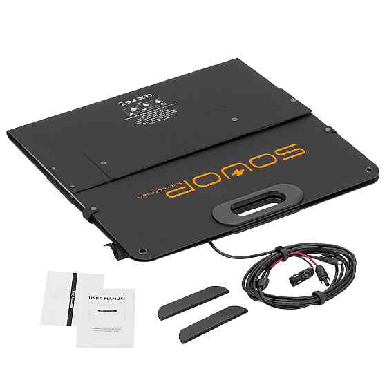 Складана сонячна панель SOUOP PV-1001 18 V / 100 W Київ