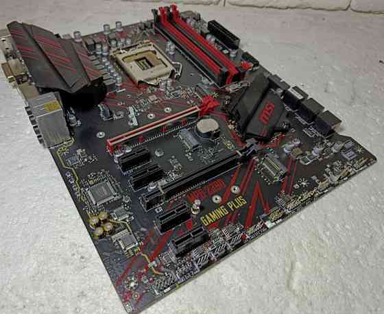 Материнська Плата: MSI MPG Z390 Gaming Plus - LGA1151 v2 Київ