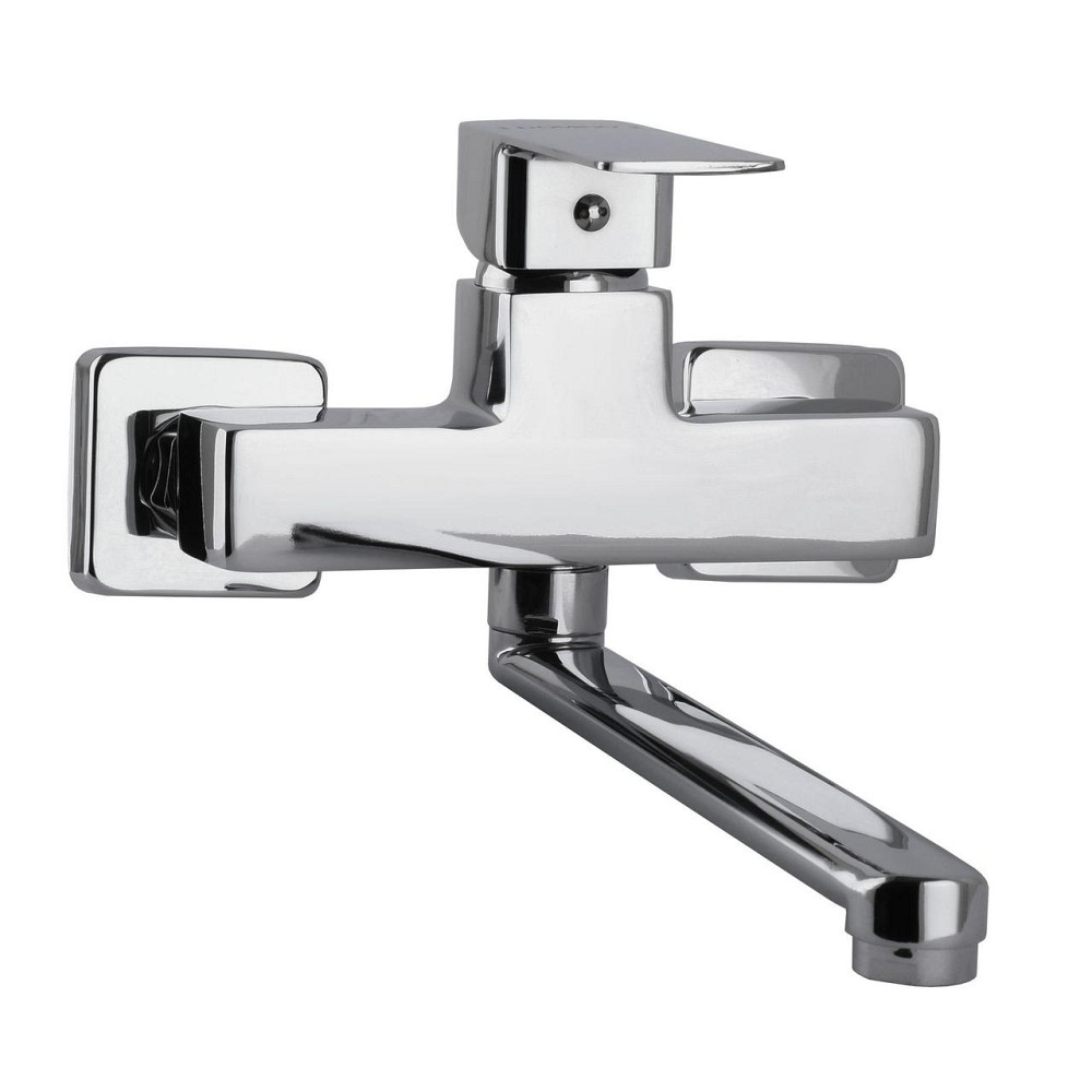 Змішувач для кухні зі стіни DOMINO MALIBU DMM-104 (000022576) Київ - фото 5