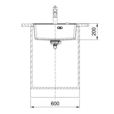 Мийка кухонна Franke Maris MRG 610-52 TL (114.0716.704) Вінниця