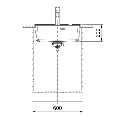 Мийка кухонна Franke Maris MRG 610-52 TL (114.0716.704) Вінниця - фото 3