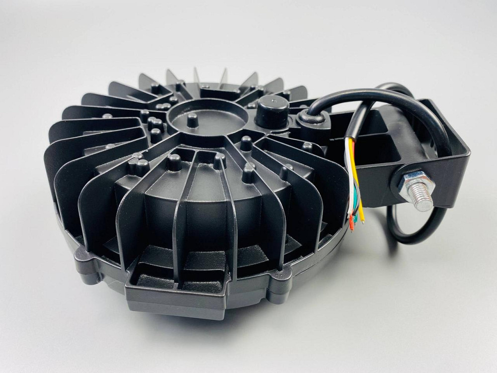 Фара головного світла LED, жовте та біле світло (ближній + дальній + DRL) 5.75 дюйма Мукачево - фото 6