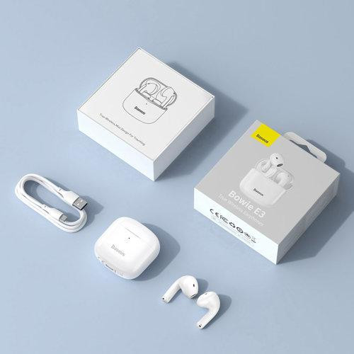 Беспроводные Bluetooth наушники Baseus Bowie E3 TWS со встроенным микрофоном NGTW080001 (Черные) Николаев - изображение 9