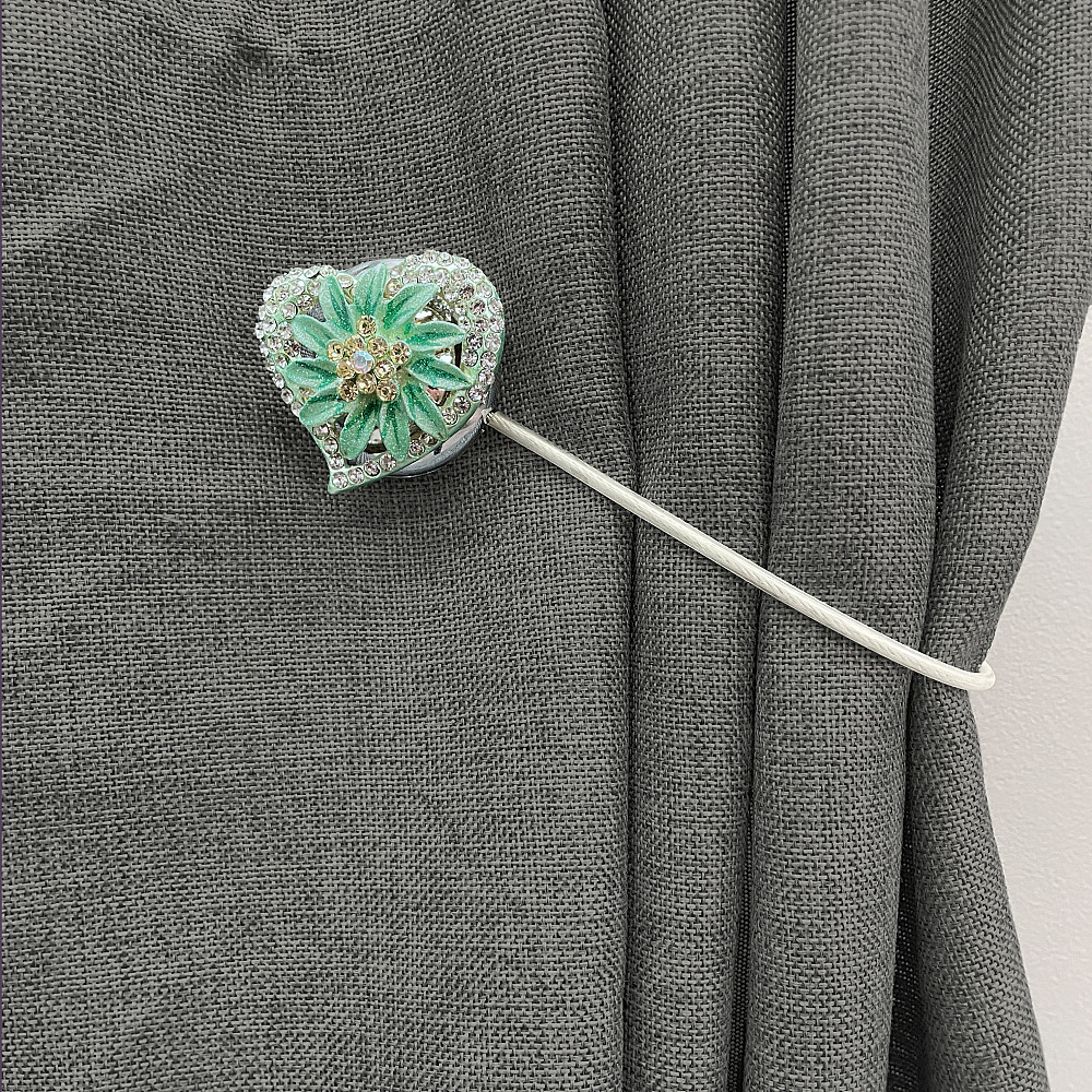 Магніти для штор та гардин "Amour" набір 2 шт М'ятний (81-211) Київ - фото 4