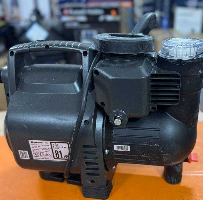 Садовый насос GARDENA 3000 л/ч 35 м. Харьков - изображение 6