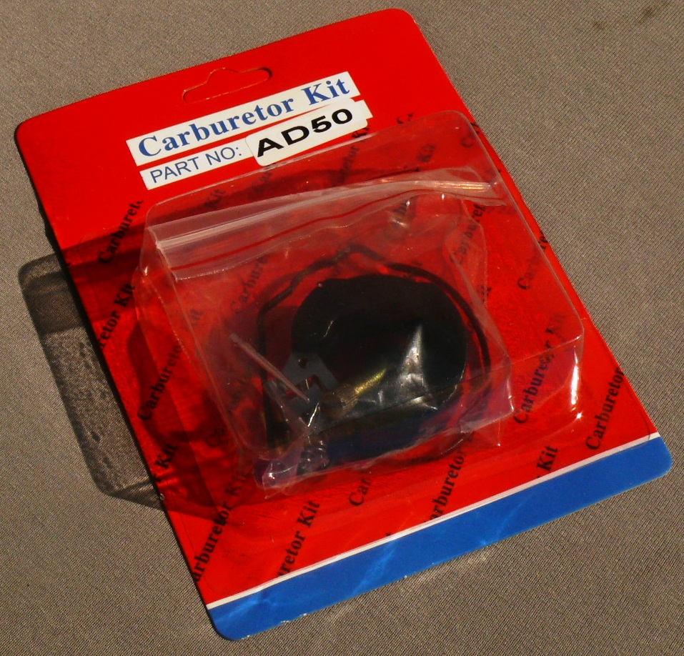 Ремкомплект карбюратора скутер Сузукі AD50 Мукачево - фото 1