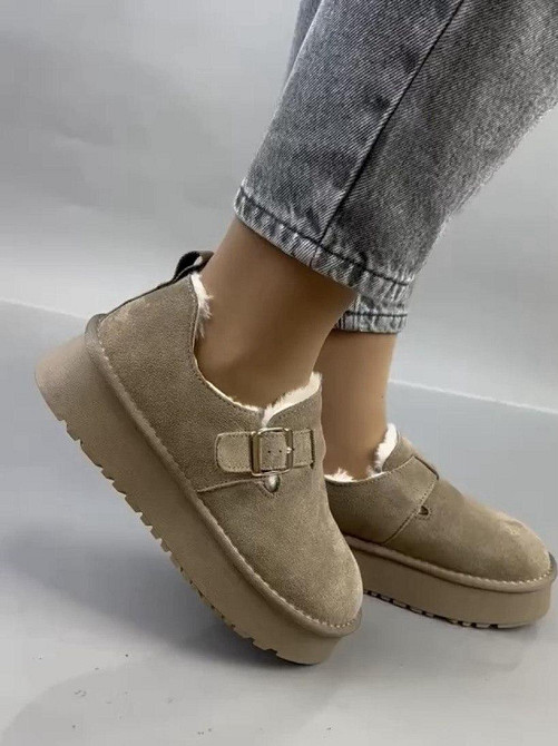 ALLSY Угги жіночі ALLSY 232536-28V хакі (зима, замша натуральна) (5663) 38 Коломыя - изображение 1