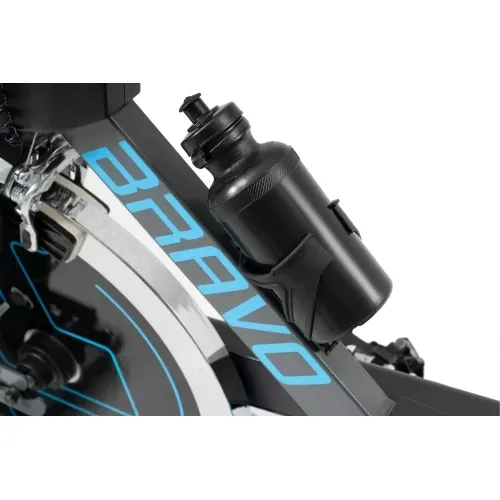 Спінбайк Hop-Sport 045IC Bravo чорно-синій Київ - фото 6