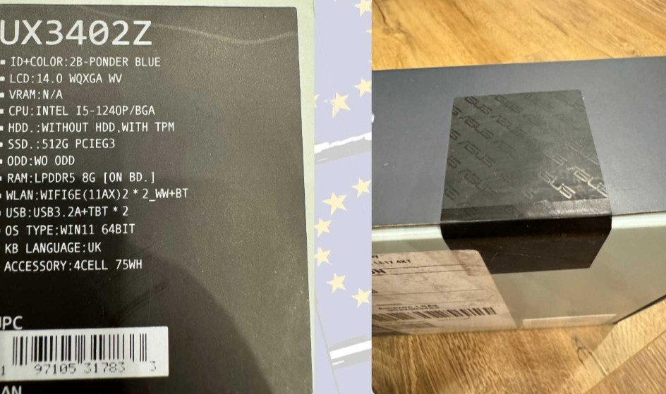 Ноутбук: ASUS ZenBook 14 UX3402Z. Київ - фото 1