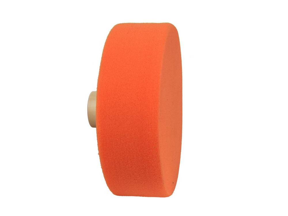 КШМ Полірувальний поролон "GEKO" 150/45мм універсальний помаранчевий Київ - фото 3