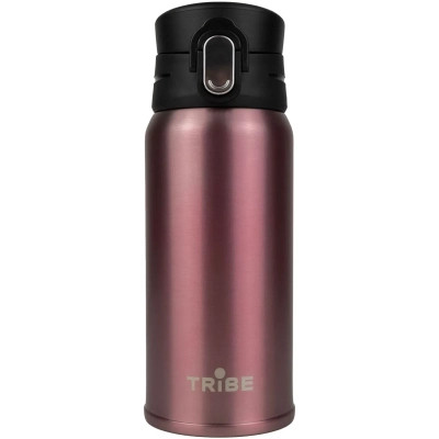 Термокружка Tribe Motion 0,36 л pink (T-DD-0014-pink) Винница - изображение 1