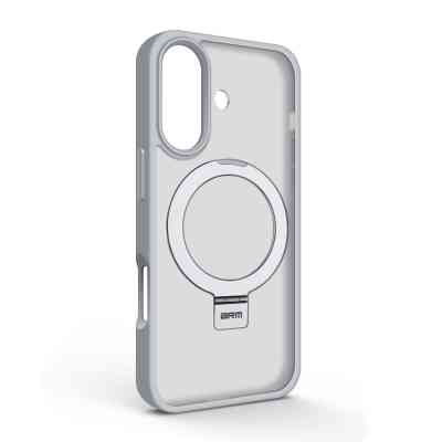 Чохол до мобільного телефона Armorstandart Unit Stand Apple iPhone 16 Grey (ARM78728) Вінниця