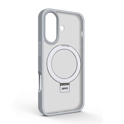 Чохол до мобільного телефона Armorstandart Unit Stand Apple iPhone 16 Grey (ARM78728) Вінниця - фото 1