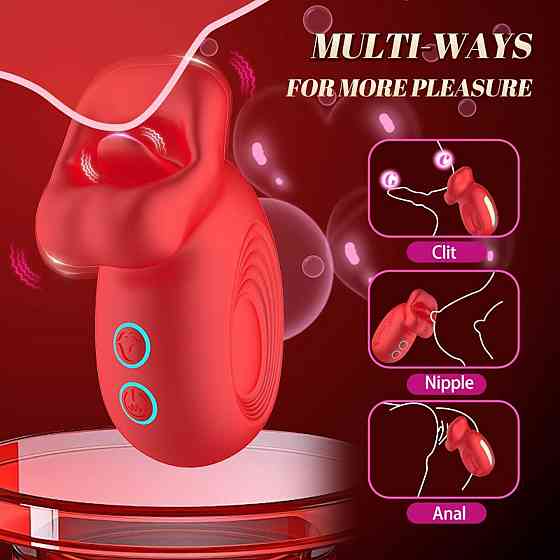 Клиторальный стимулятор - Kiss Fun Occlusal Vibration Massager Sex Aura Киев