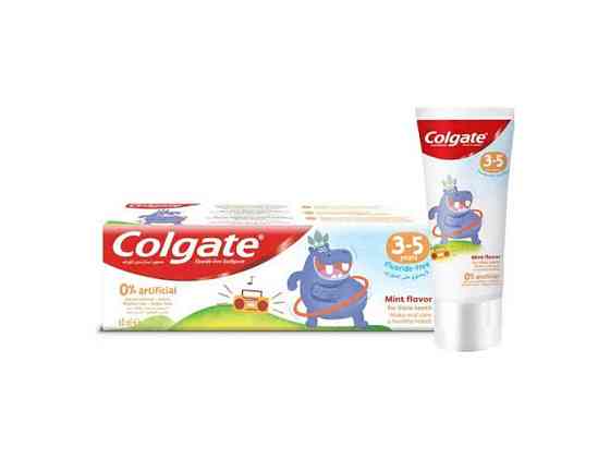 Зубна паста 60мл Від 3 до 5 років зі смаком Апельсина ТМ COLGATE Київ