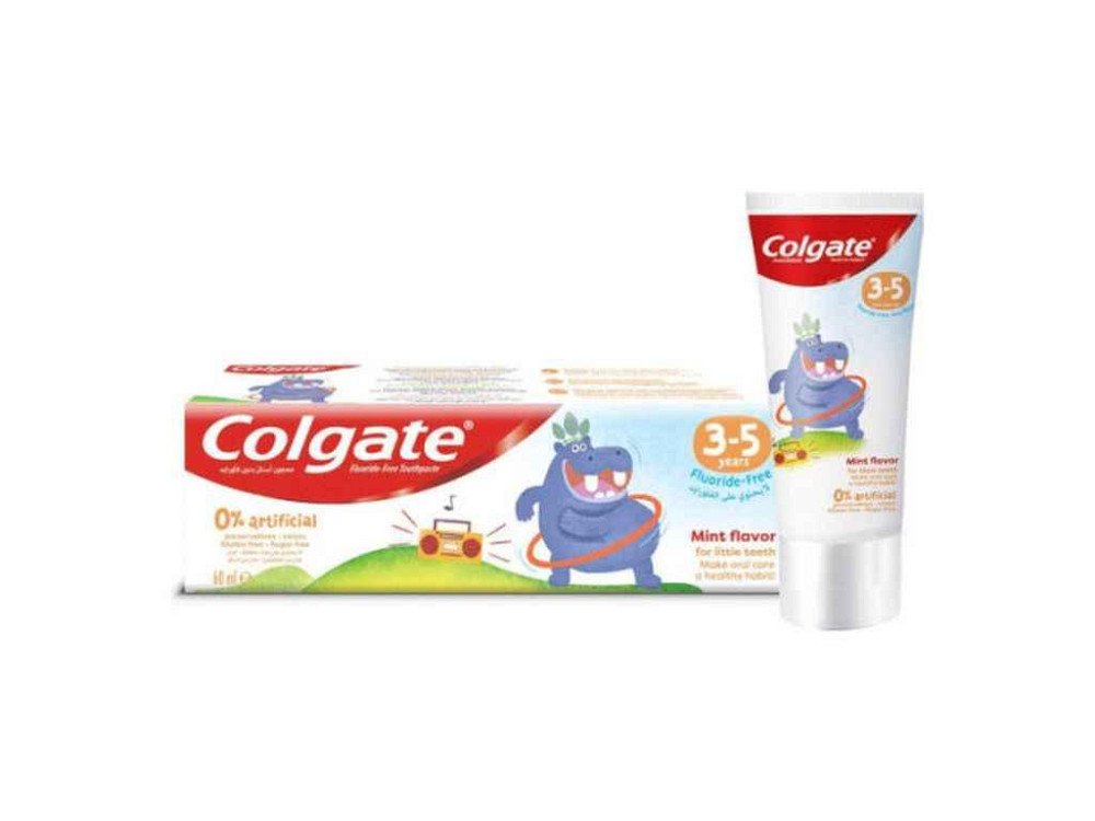 Зубная паста 60мл От 3 до 5 лет со вкусом Апельсина ТМ COLGATE Киев - изображение 1
