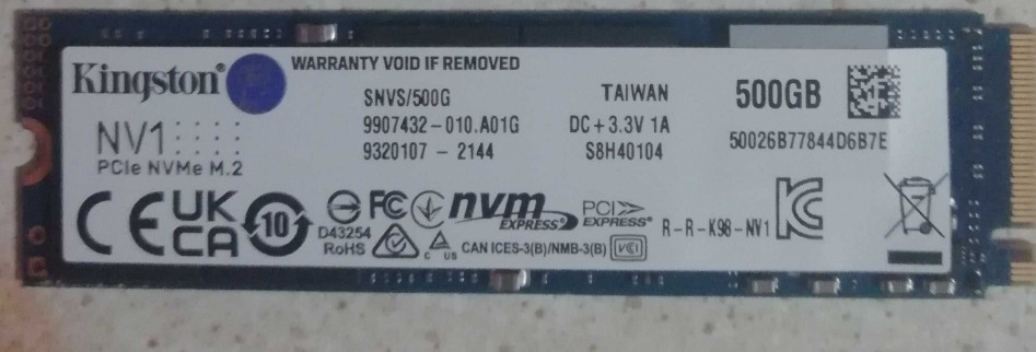 Жёсткий диск Kingston Киев - изображение 1