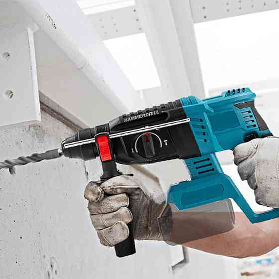 Акумуляторний перфоратор у кейсі + 2 акумулятори 20V SBR Київ