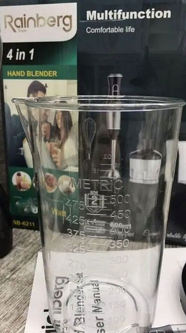 МОЩНЫЙ! Германский Блендер 1200Вт! Киев - изображение 1