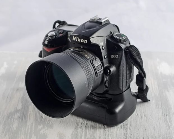 Фотоаппарат: Nikon D90 Body + SD Киев