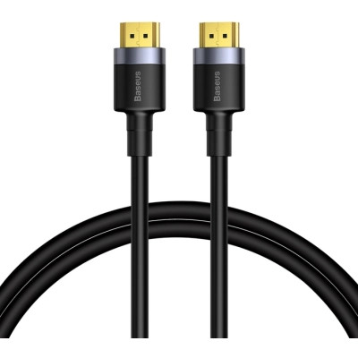 Кабель мультимедийный HDMI M to HDMI M 3.0m Baseus (CADKLF-G01) Винница - изображение 1