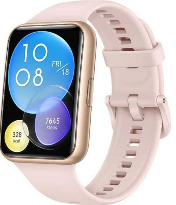 СМАРТ-годинник: HUAWEI Watch Fit 2 Midnight Black/Sakura Pink. Київ - фото 7