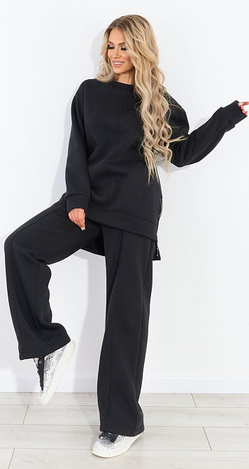 Костюм оверсайз на флісі (46-48) Київ - фото 5