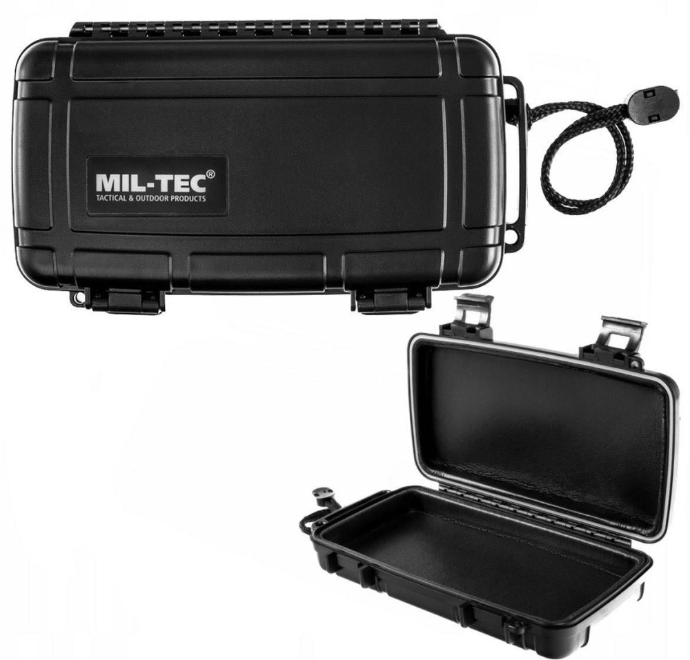 Герметичный Контейнер защитный с темляком для оружия Mil-Tec (15960110) Black Нововолынск - изображение 1