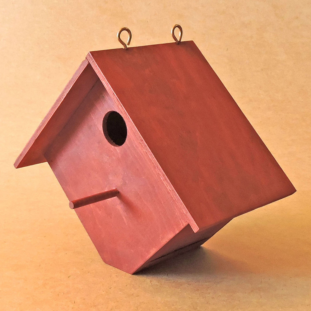 Шпаківня садова "Корольок" корал Миколаїв - фото 1