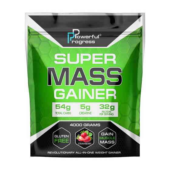 Super Mass Gainer (4 kg, banana) Луцьк