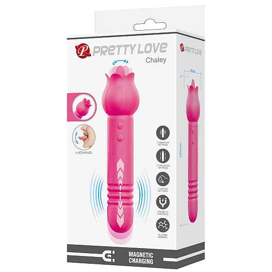 Вибростимулятор Pretty Love Chaley Dual-End Vibrator Sex Aura Киев