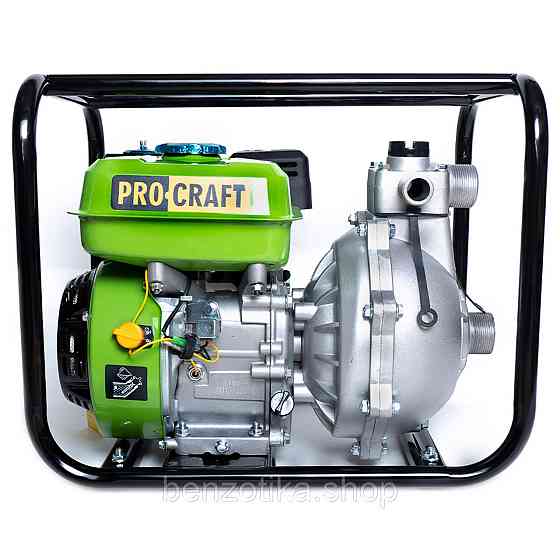 Бензинова мотопомпа Procraft WPH20 Високий тиск Киев