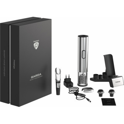 Штопор Prestigio Garda Smart Wine Opener (PWO105SL) Винница - изображение 5