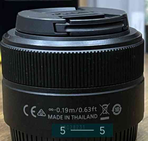 Об'єктив Nikon Nikkor Z 28 mm F2.8 Київ