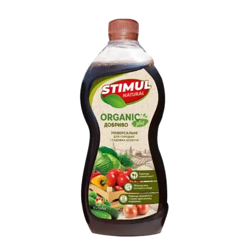 Добриво для саду та городу універсальне органічне 310мл Квітофор Stimul natural Житомир