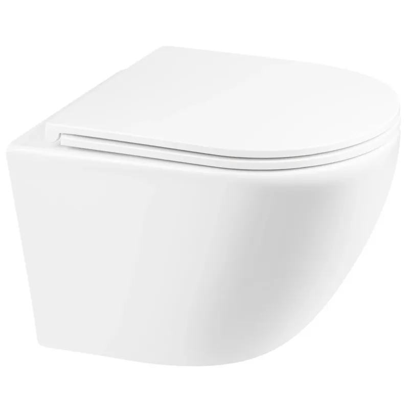 Унітаз підвісний Mixxus Premium Ellipse-0301-R 495x365x365mm, система змиву Rimless (MP6460) Київ - фото 1