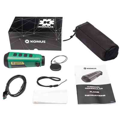 Монокуляр Konus Тепловизионный Flame 384x288 (7954) Винница