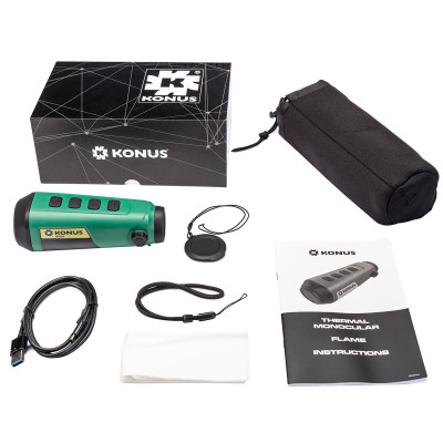 Монокуляр Konus Тепловизионный Flame 384x288 (7954) Винница - изображение 5