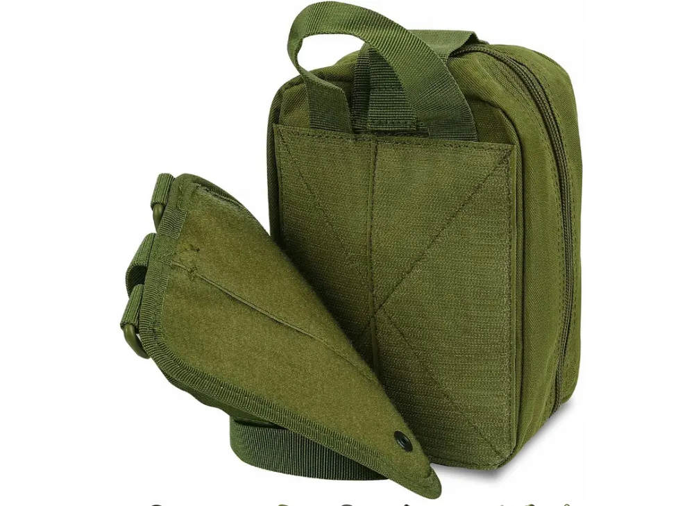 Тактичний підсумок під аптечку (21х15см) Оливковий Київ - фото 3