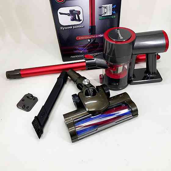 Ручний пилосос найпотужніший VILGRAND VVC0401BС 400 Вт, Вертикальний пилосос Відмінний ручний EH-94 Івано-Франківськ