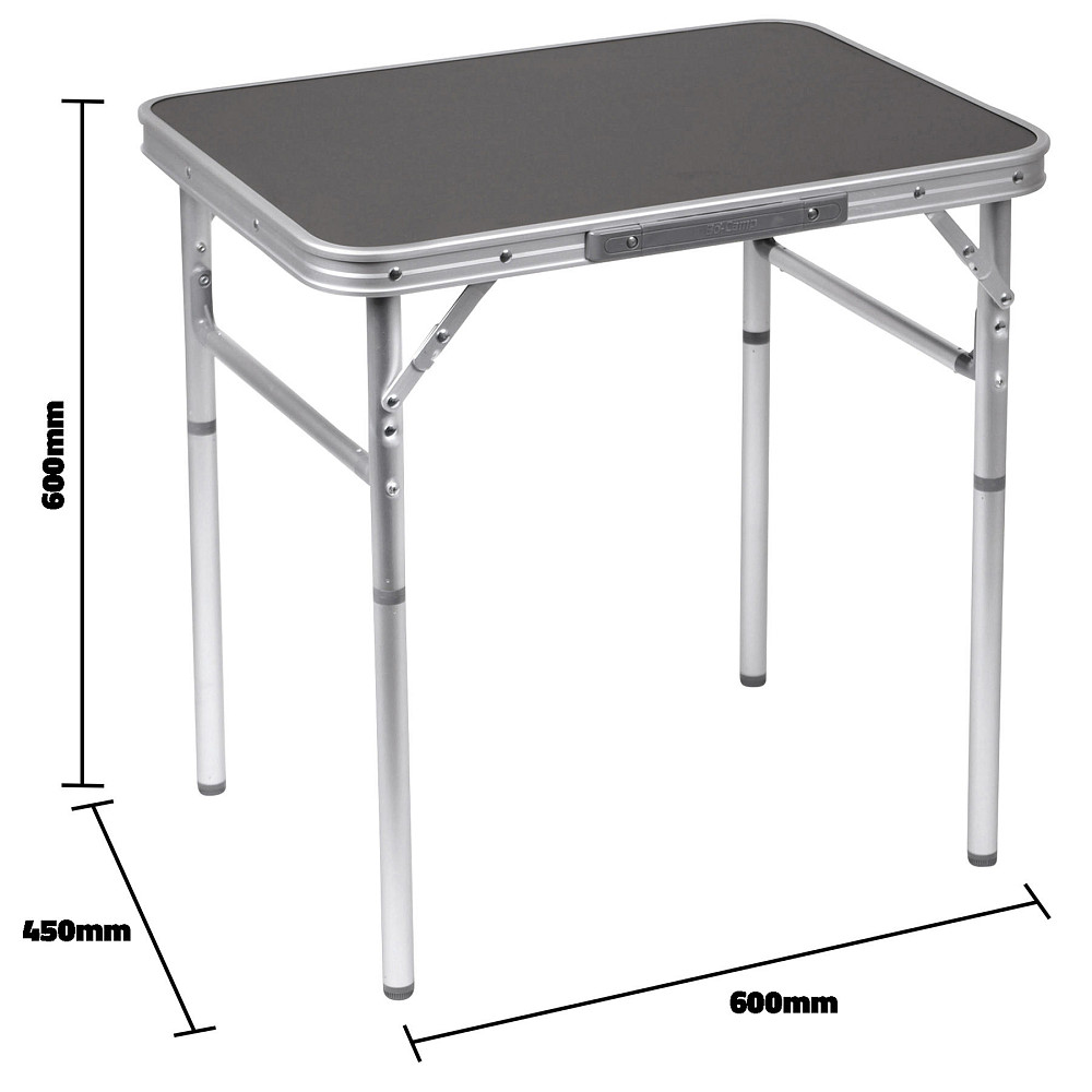 Стол Bo-Camp 60x45 cm Grey (1404385) Вінниця - фото 6