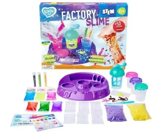 Slime Factory ТМ Lovin Набір для експериментів, шт Київ