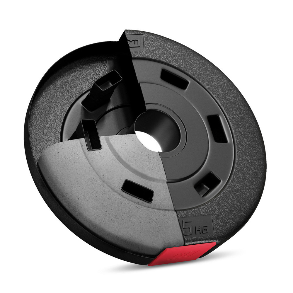 Набір Hop-Sport Premium 105кг з лавою HS-1065HB Pro, штангами та гантелями Киев - изображение 9